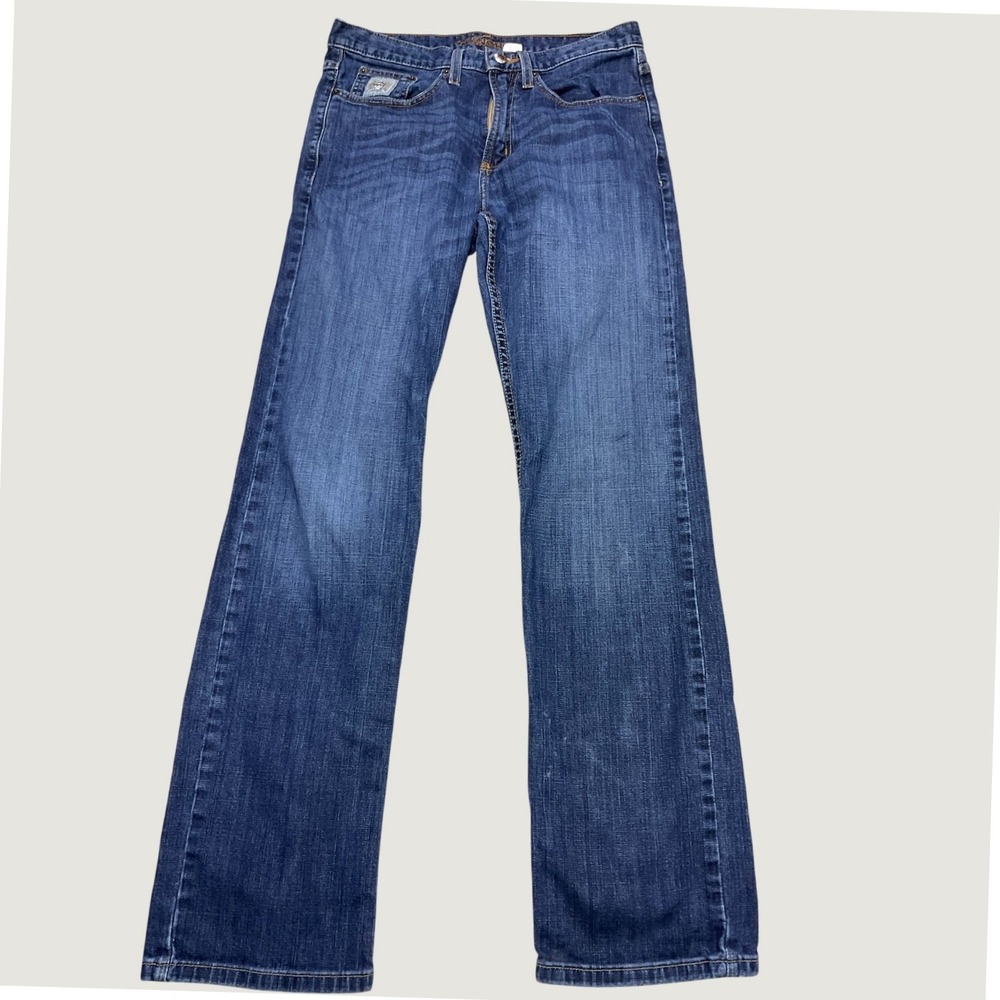 Cinch Silver Label 006 Performance Jeans Dark Stone Style MB98034006 Mens 30x32